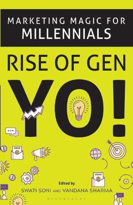 Book cover for Marketing Magic for Millennials Rise of Gen YO!