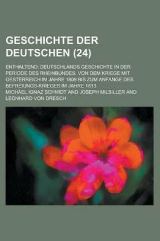 Cover of Geschichte Der Deutschen; Enthaltend