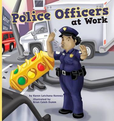 Book cover for Police Officers at Work