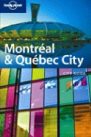 Cover of Montreal and Quebec City