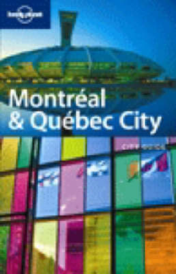 Book cover for Montreal and Quebec City