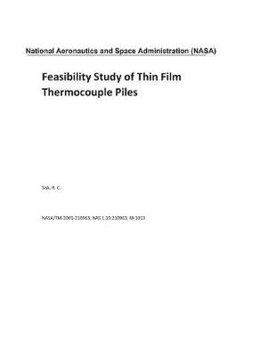 Book cover for Feasibility Study of Thin Film Thermocouple Piles