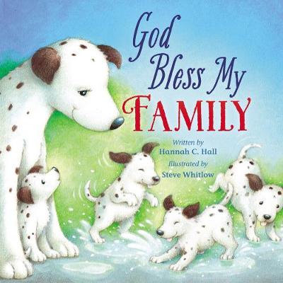 Book cover for God Bless My Family