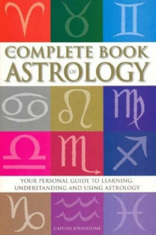 Cover of The Complete Book of Astrology
