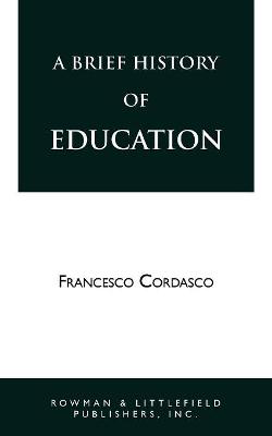Book cover for A Brief History of Education