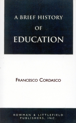 Book cover for A Brief History of Education