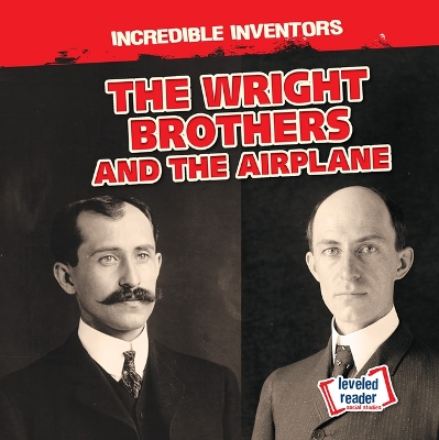 Book cover for The Wright Brothers and the Airplane