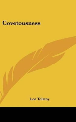 Book cover for Covetousness