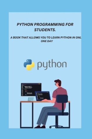 Cover of Python Programming for Students.