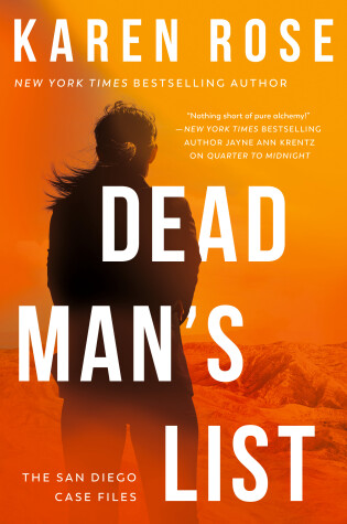 Cover of Dead Man's List