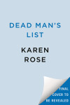 Book cover for Dead Man's List