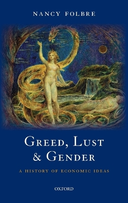 Book cover for Greed, Lust and Gender