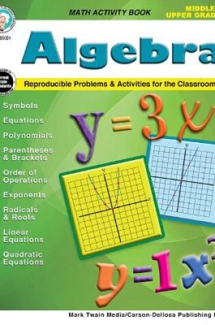 Cover of Algebra, Grades 5 - 12