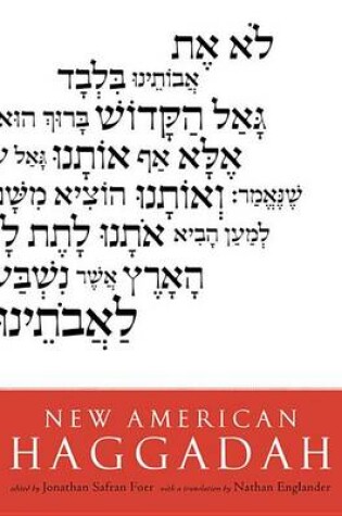 Cover of New American Haggadah