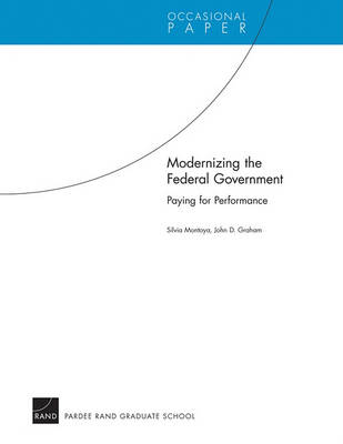 Cover of Modernizing the Federal Government