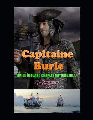 Book cover for Le Capitaine Burle