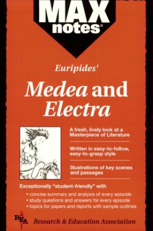 Cover of Euripides' "Electra" and "Medea"