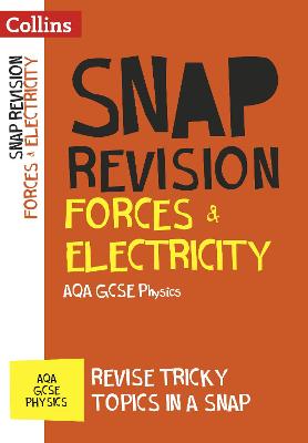 Cover of Forces & Electricity: AQA GCSE 9-1 Physics