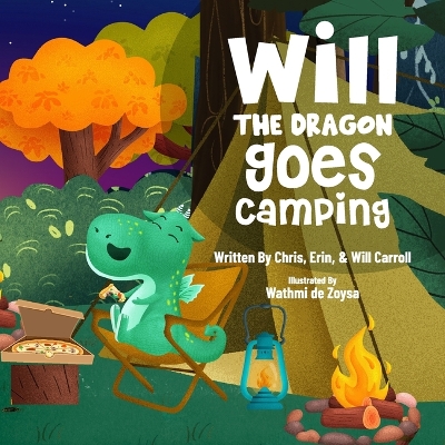 Book cover for Will The Dragon Goes Camping