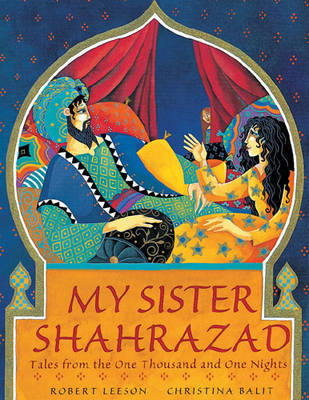Book cover for My Sister Shaharazad