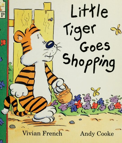 Book cover for Little Tiger Goes Shopping