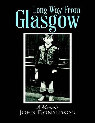 Book cover for Long Way from Glasgow