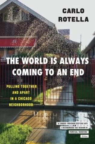 Cover of The World Is Always Coming to an End