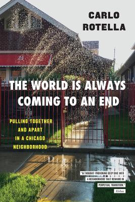 Book cover for The World Is Always Coming to an End