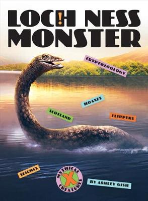 Book cover for Loch Ness Monster