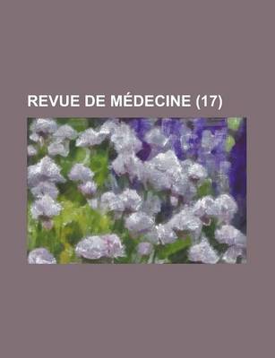 Book cover for Revue de M Decine (17 )