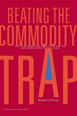 Book cover for Beating the Commodity Trap