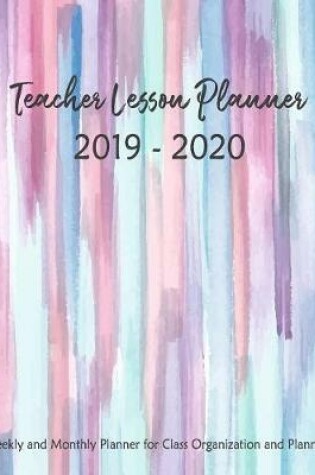 Cover of Teacher Lesson Planner