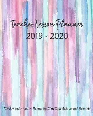 Book cover for Teacher Lesson Planner