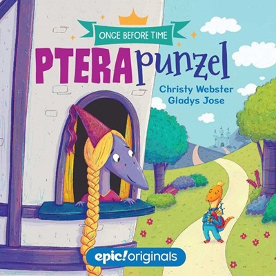 Book cover for Pterapunzel