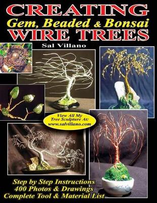 Book cover for Creating Gem, Beaded & Bonsai Wire Trees