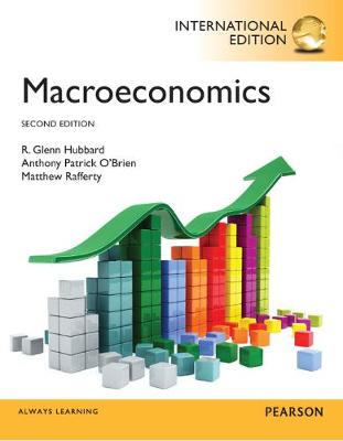 Book cover for Macroeconomics plus MyEconLab with Pearon eText, International Edition