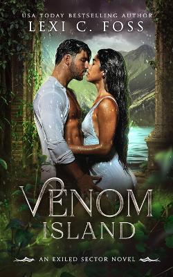 Book cover for Venom Island