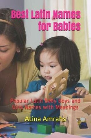 Cover of Best Latin Names for Babies