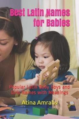 Book cover for Best Latin Names for Babies