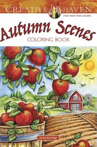 Cover of Creative Haven Autumn Scenes Coloring Book