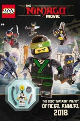 Cover of The LEGO® NINJAGO MOVIE: Official Annual 2018