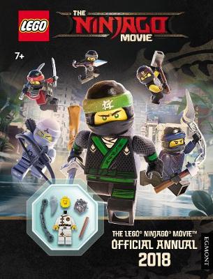 Book cover for The LEGO (R) NINJAGO MOVIE: Official Annual 2018