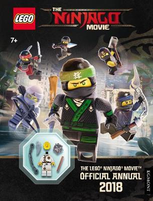 Cover of The LEGO (R) NINJAGO MOVIE: Official Annual 2018