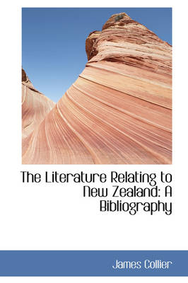 Book cover for The Literature Relating to New Zealand