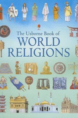 Cover of The Usborne Book of World Religions