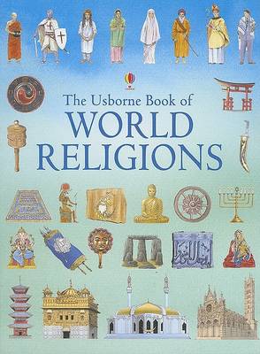 Book cover for The Usborne Book of World Religions