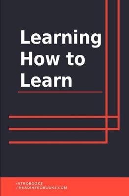 Book cover for Learning How to Learn