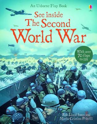 Book cover for See Inside the Second World War