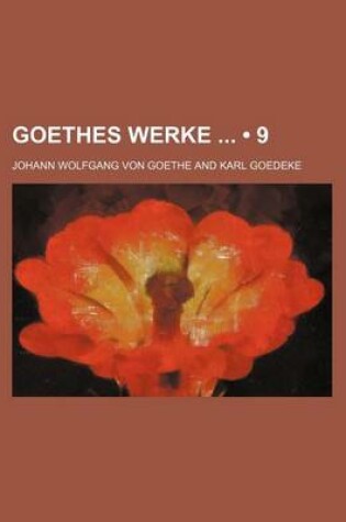 Cover of Goethes Werke (9)