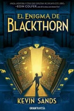 Cover of El Enigma de Blackthorn